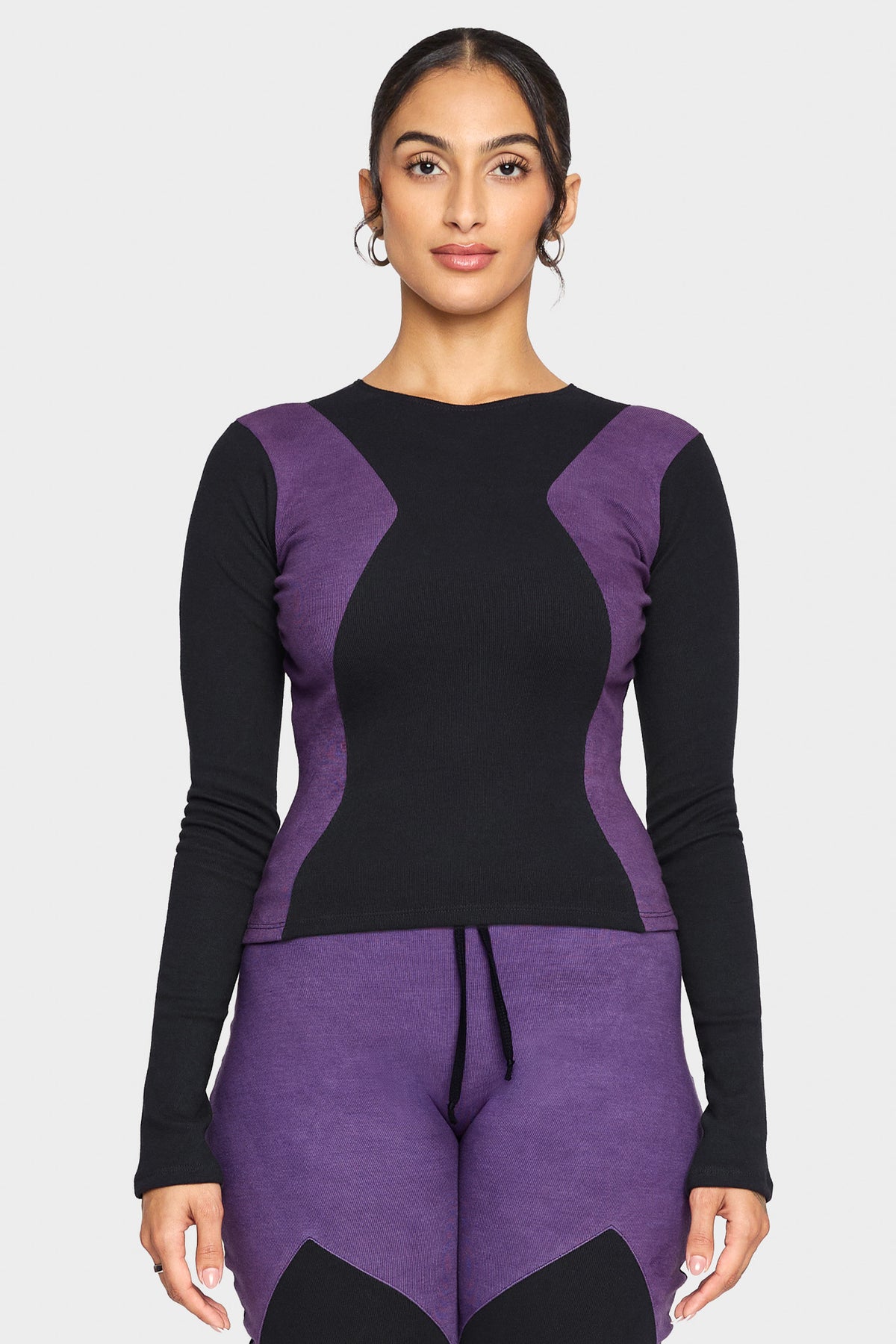 raven organic cotton long sleeve shirt
