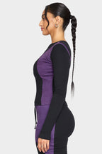 raven organic cotton long sleeve shirt