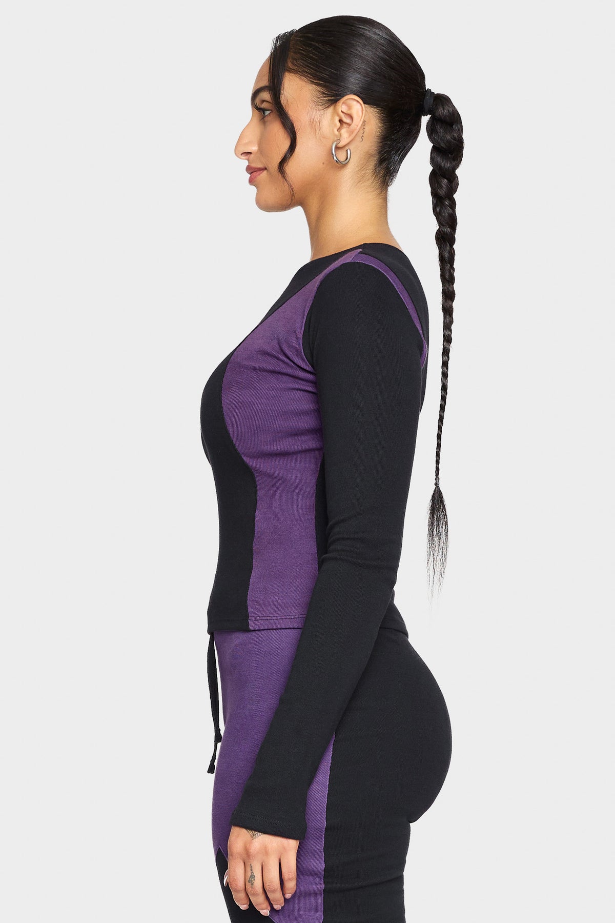 raven organic cotton long sleeve shirt