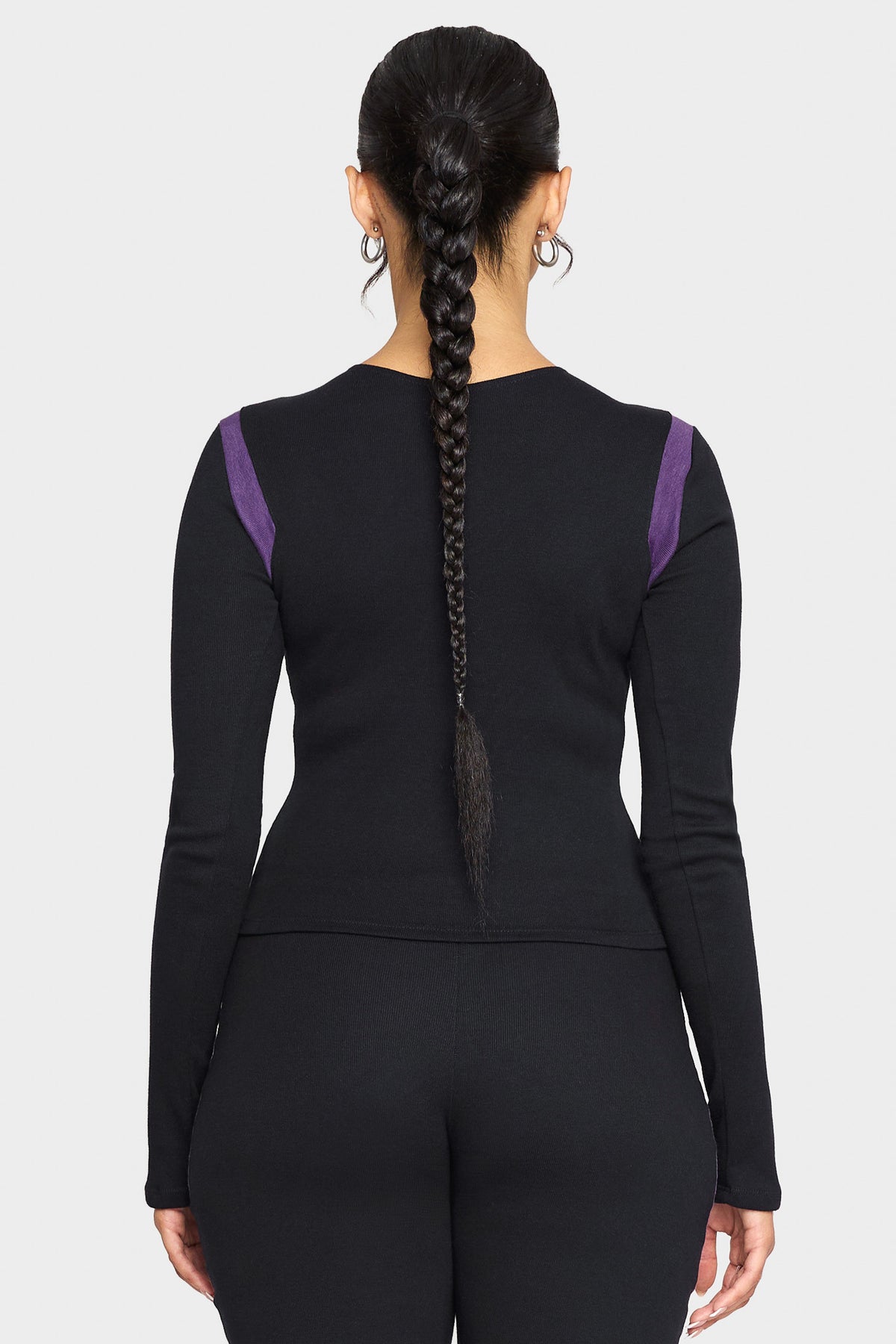 raven organic cotton long sleeve shirt
