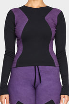 raven organic cotton long sleeve shirt