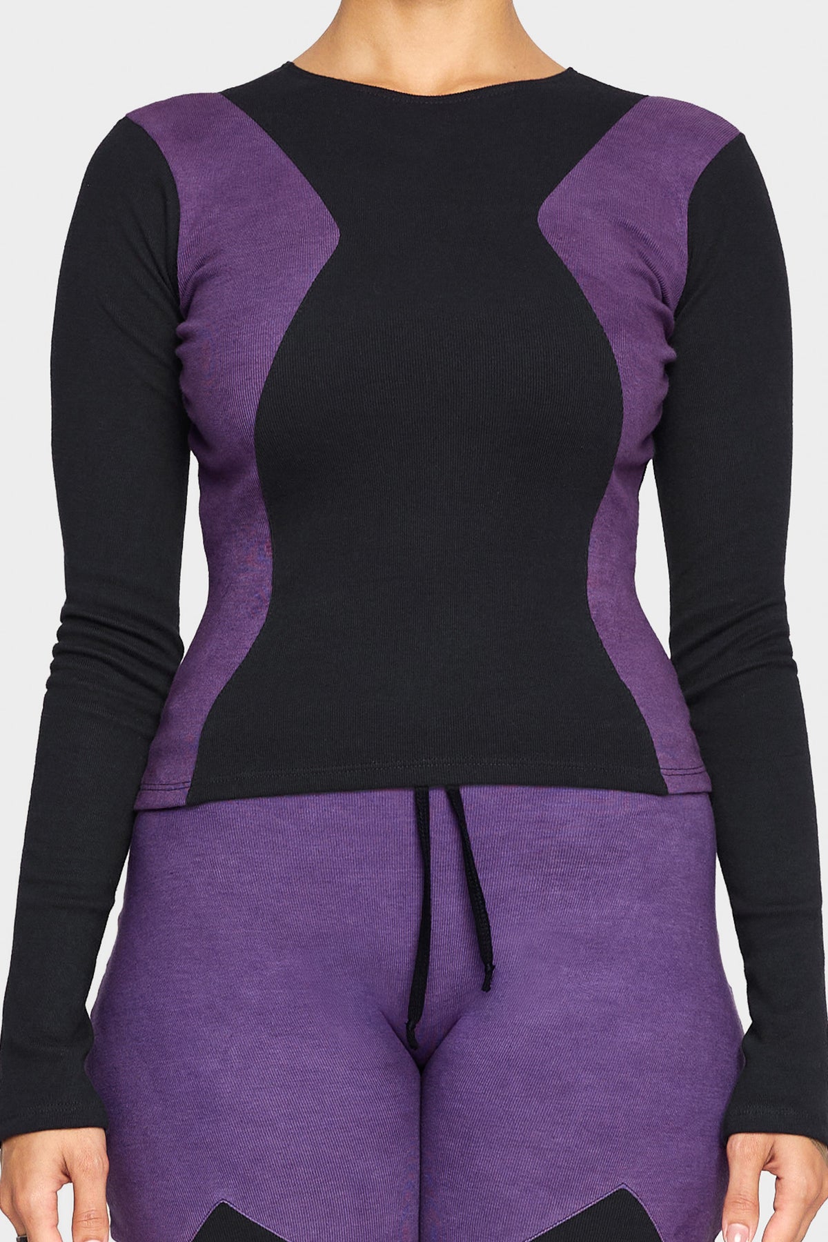 raven organic cotton long sleeve shirt