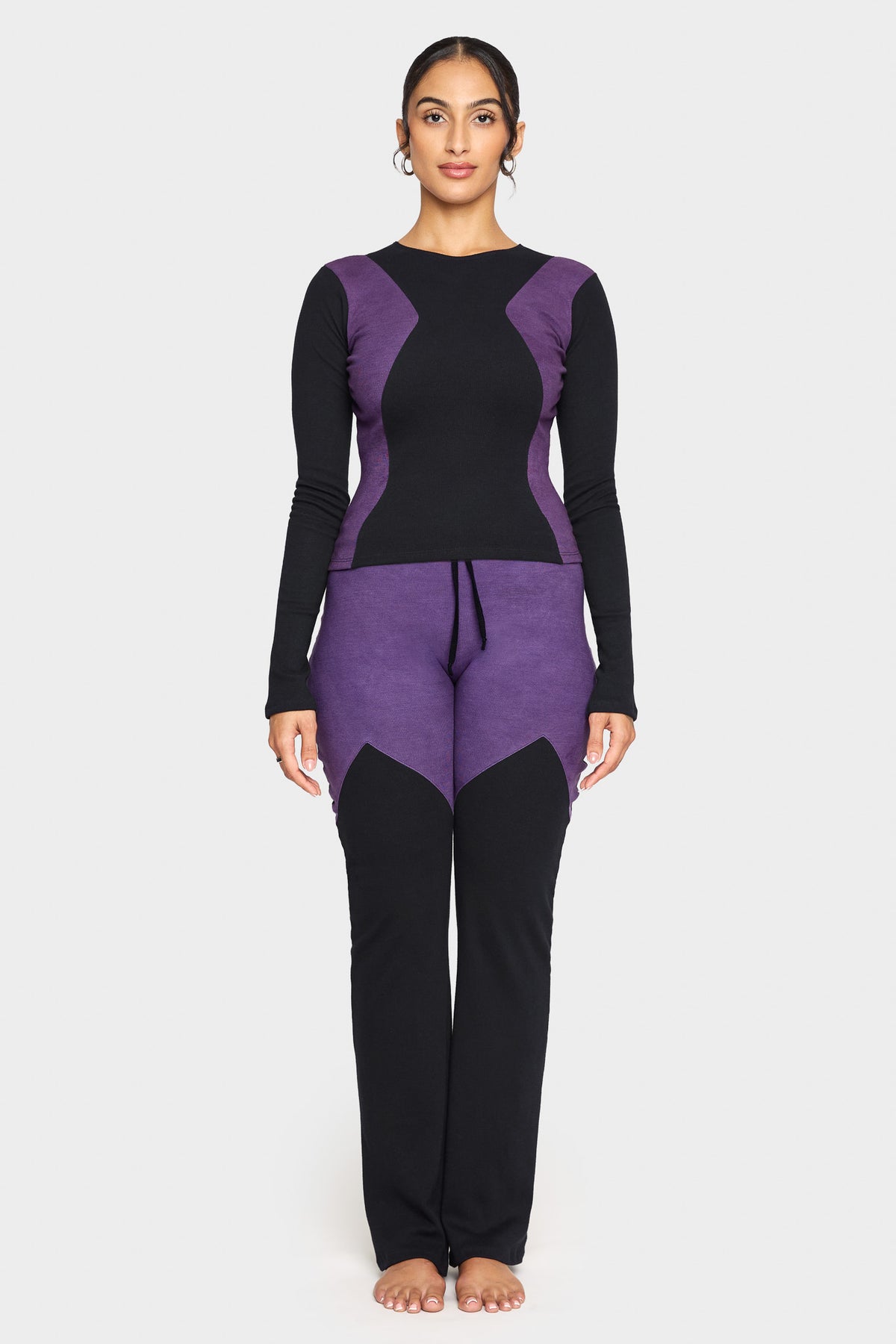 raven organic cotton pants