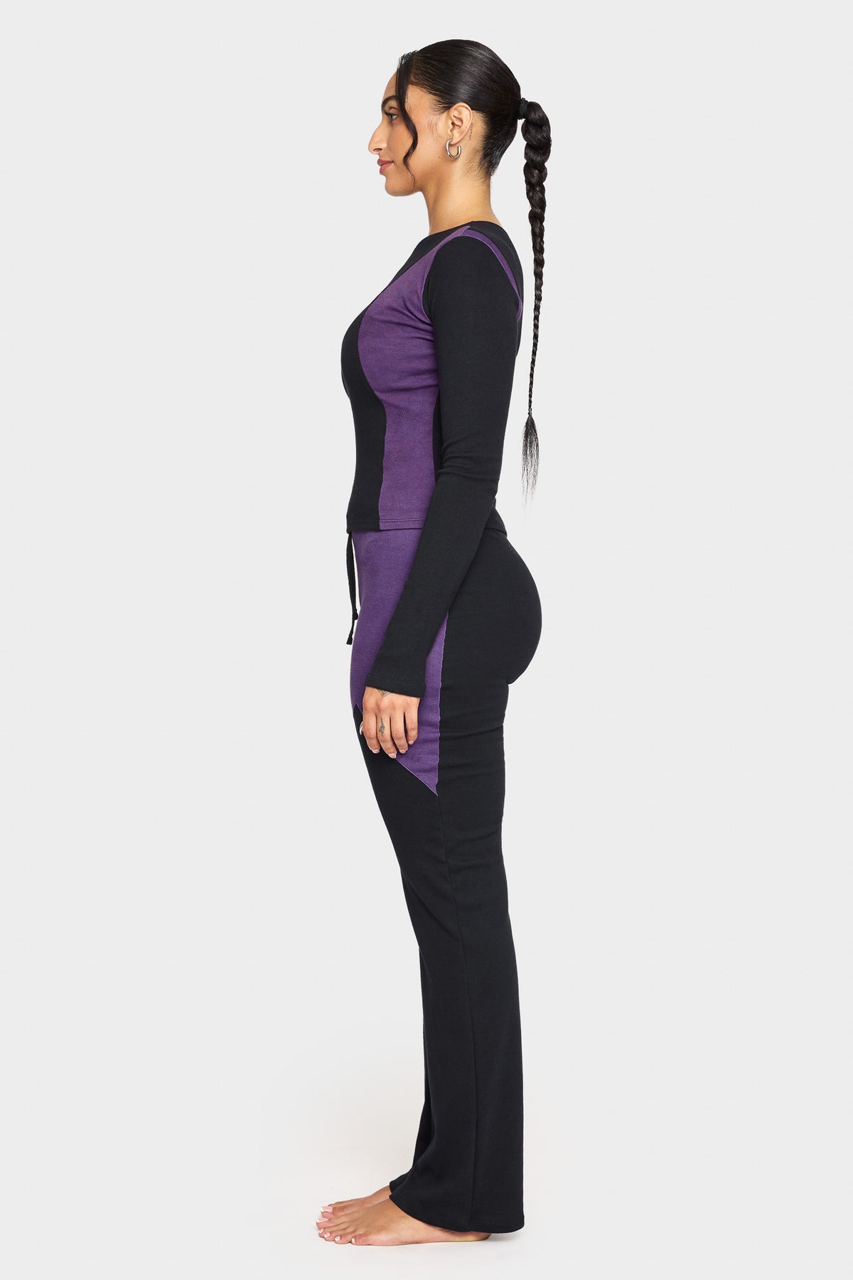 raven organic cotton pants