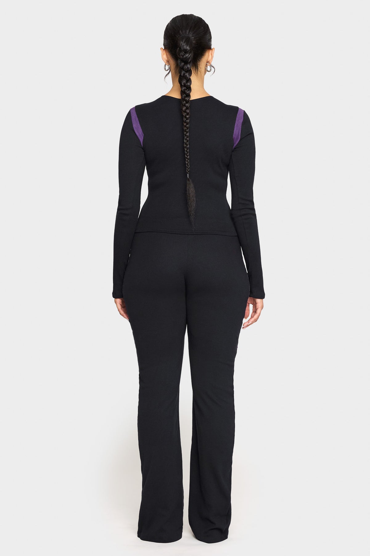 raven organic cotton pants