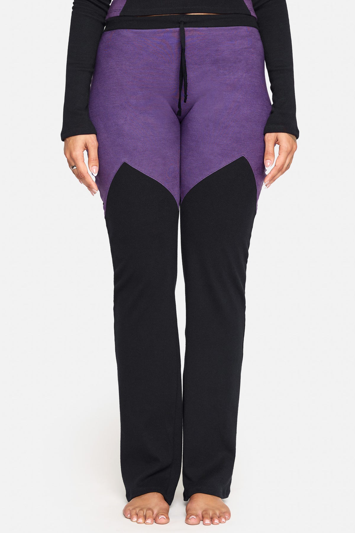 raven organic cotton pants