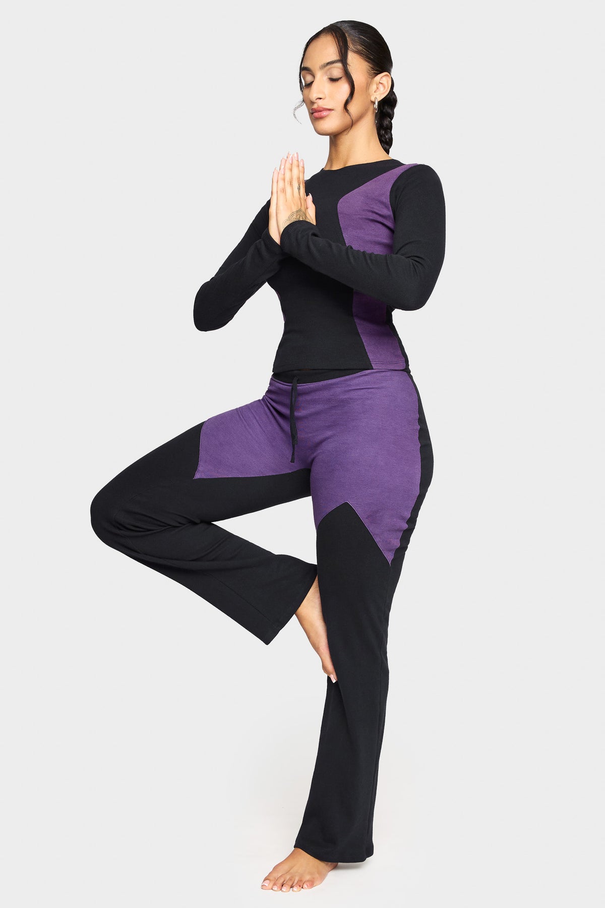 raven organic cotton pants