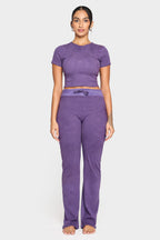 amethyst organic cotton pants