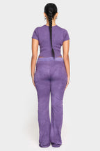 amethyst organic cotton pants