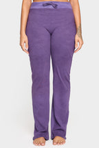 amethyst organic cotton pants