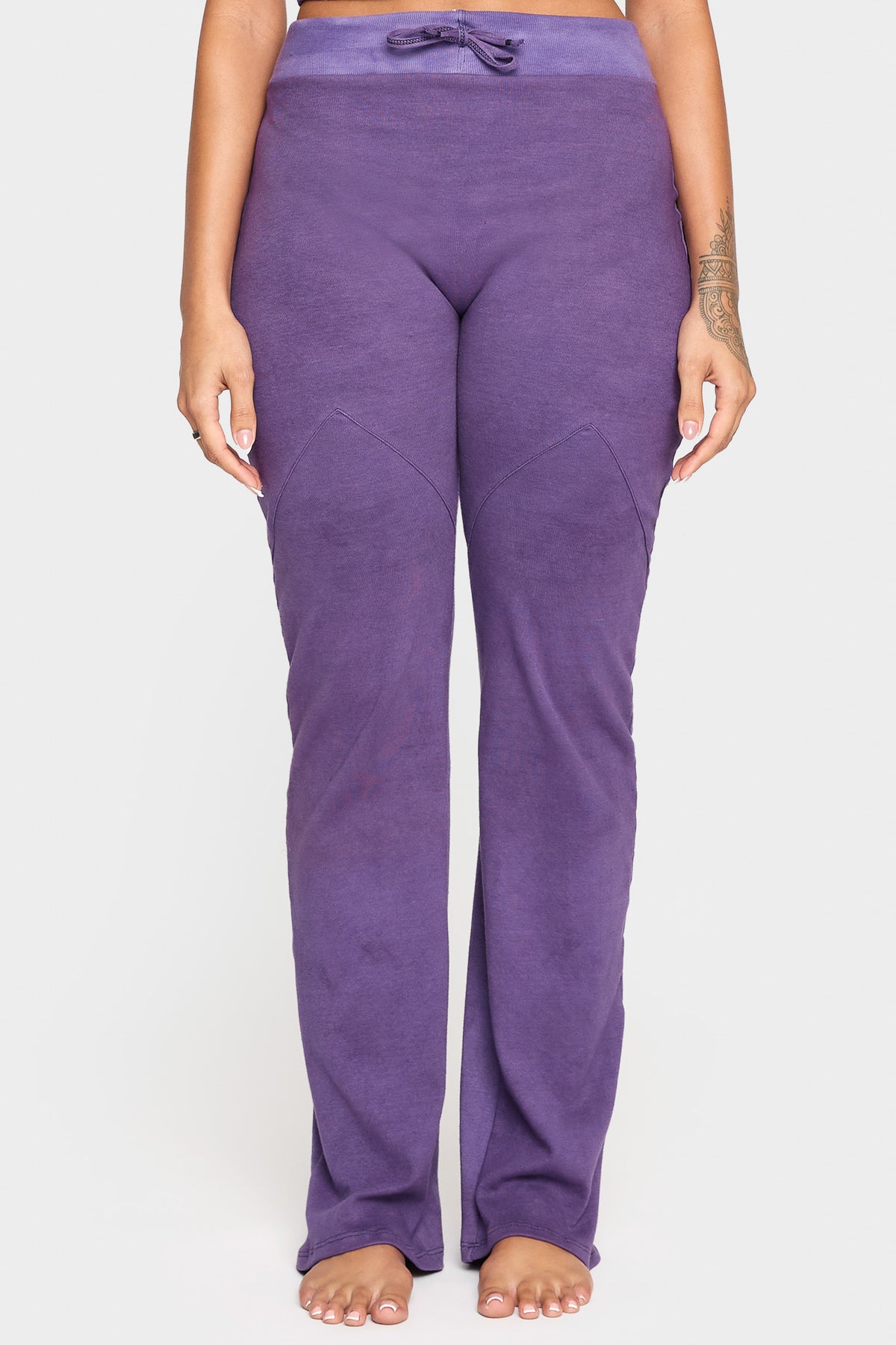 amethyst organic cotton pants