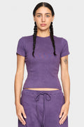 amethyst organic cotton shirt