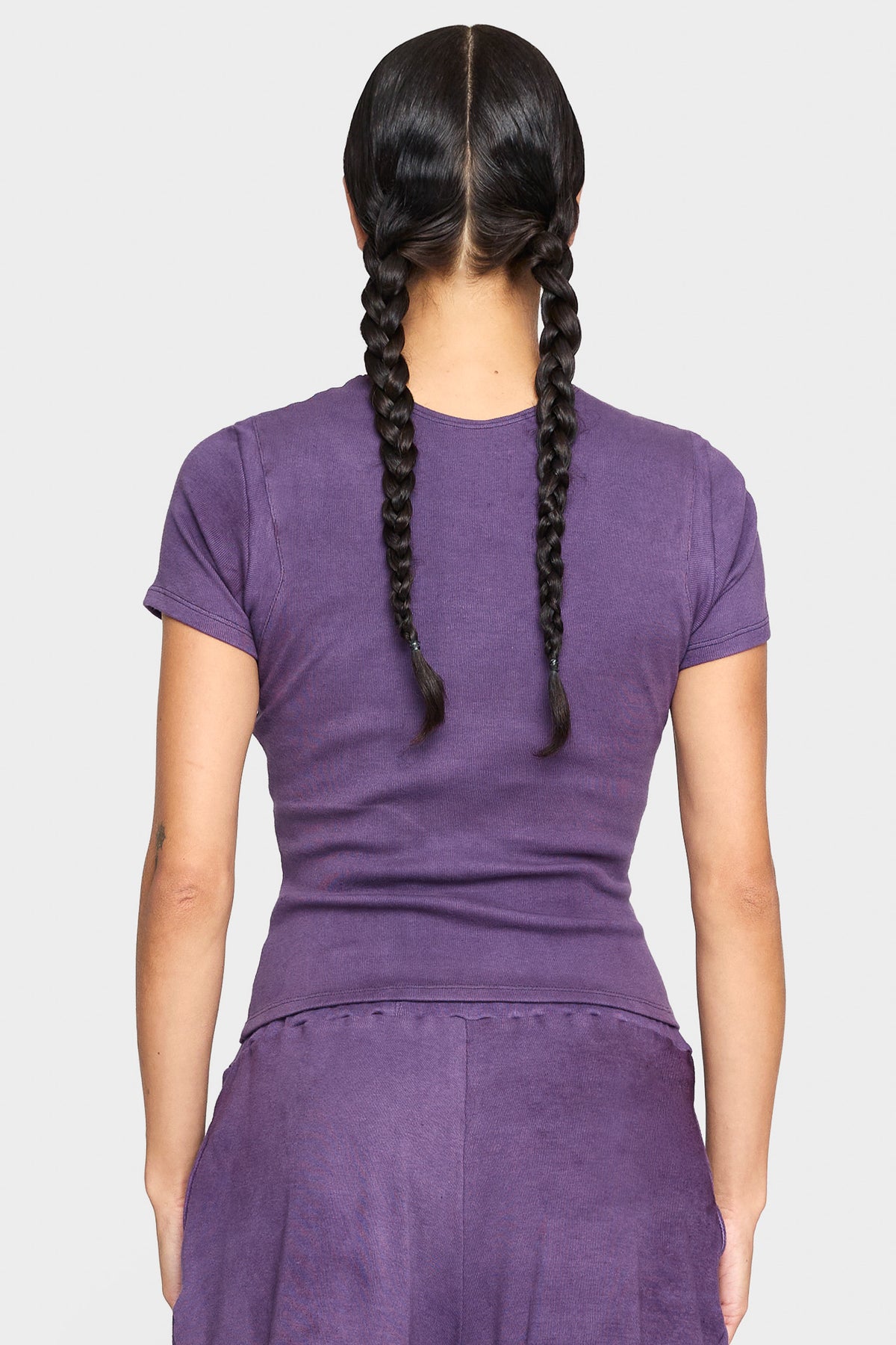 amethyst organic cotton shirt