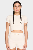 undyed organic cotton shirt