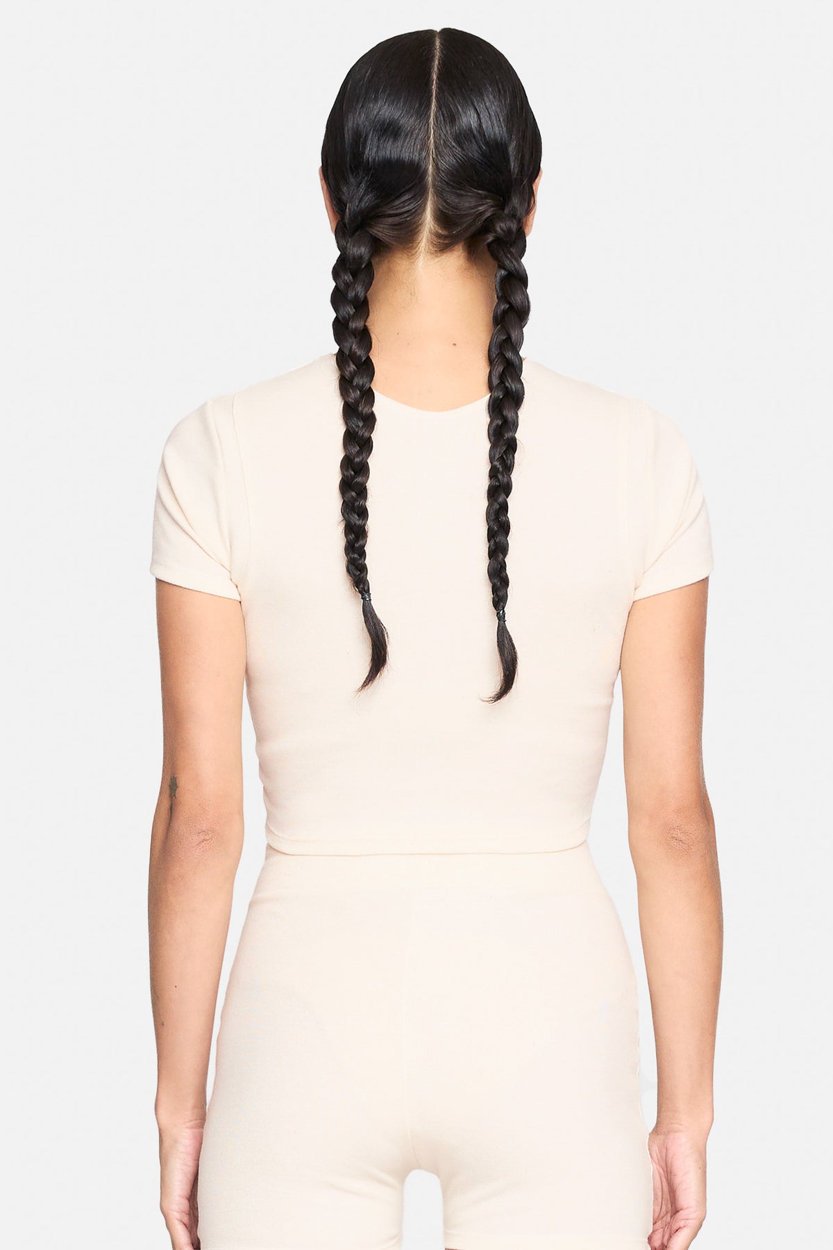 undyed organic cotton shirt