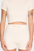 undyed organic cotton shirt