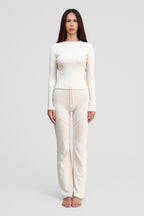 undyed organic cotton pants