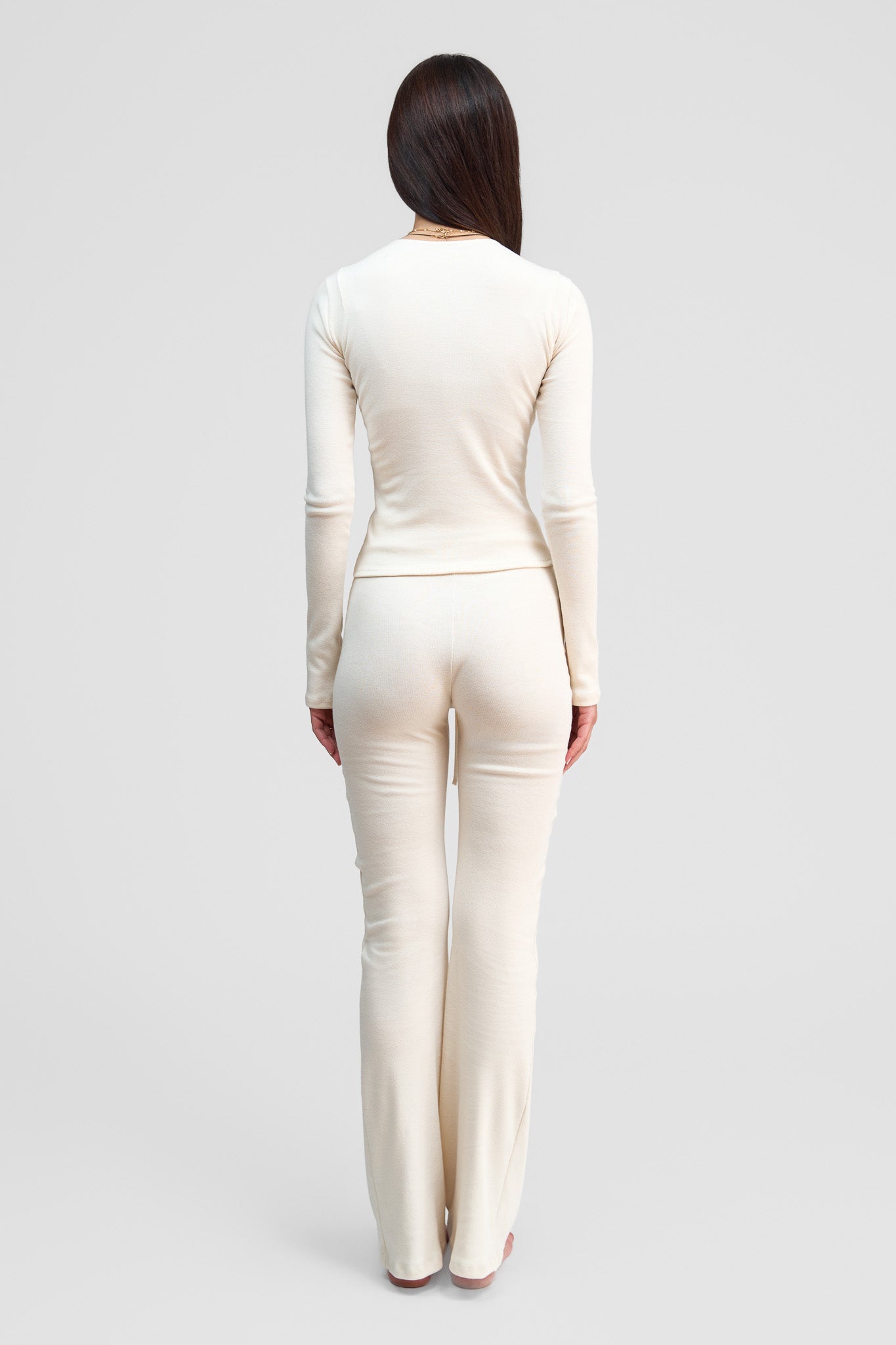 undyed organic cotton pants
