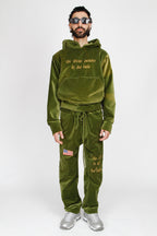 divine da vinci mohair wool velvet outfit