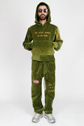 divine da vinci mohair wool velvet outfit