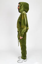 divine da vinci mohair wool velvet outfit