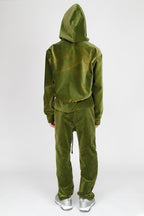 divine da vinci mohair wool velvet outfit