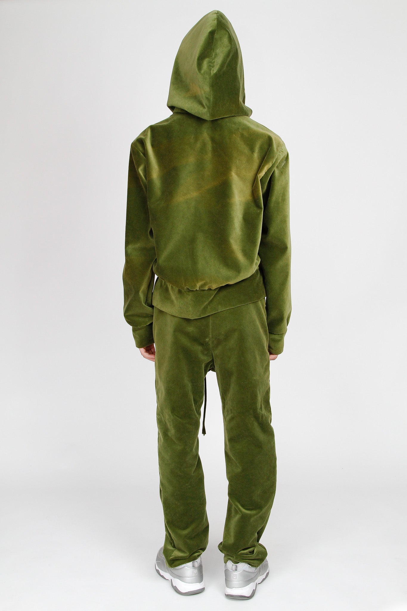 divine da vinci mohair wool velvet outfit