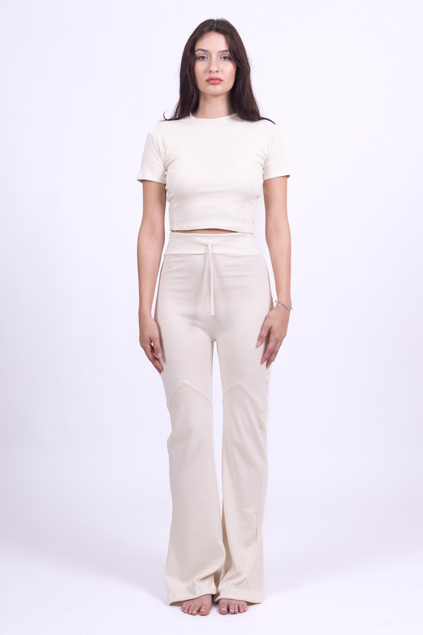 undyed organic cotton shirt