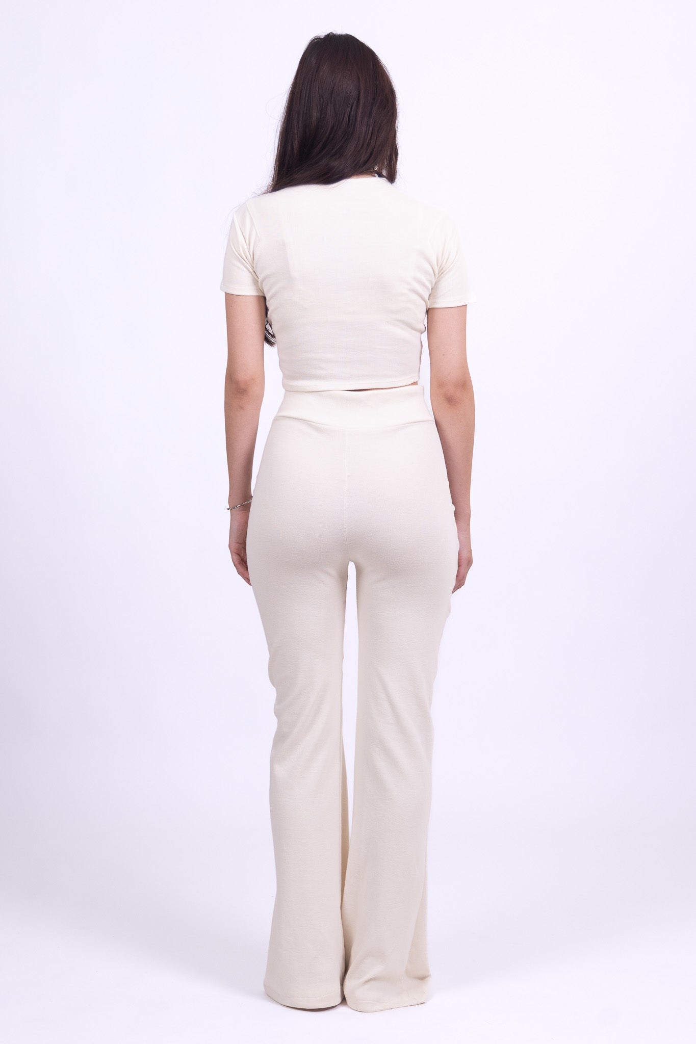 undyed organic cotton shirt