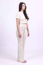 undyed organic cotton shirt